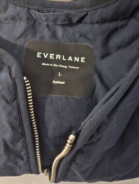 Everlane The ReNew Quilted Cotton Liner Puffer Jacket